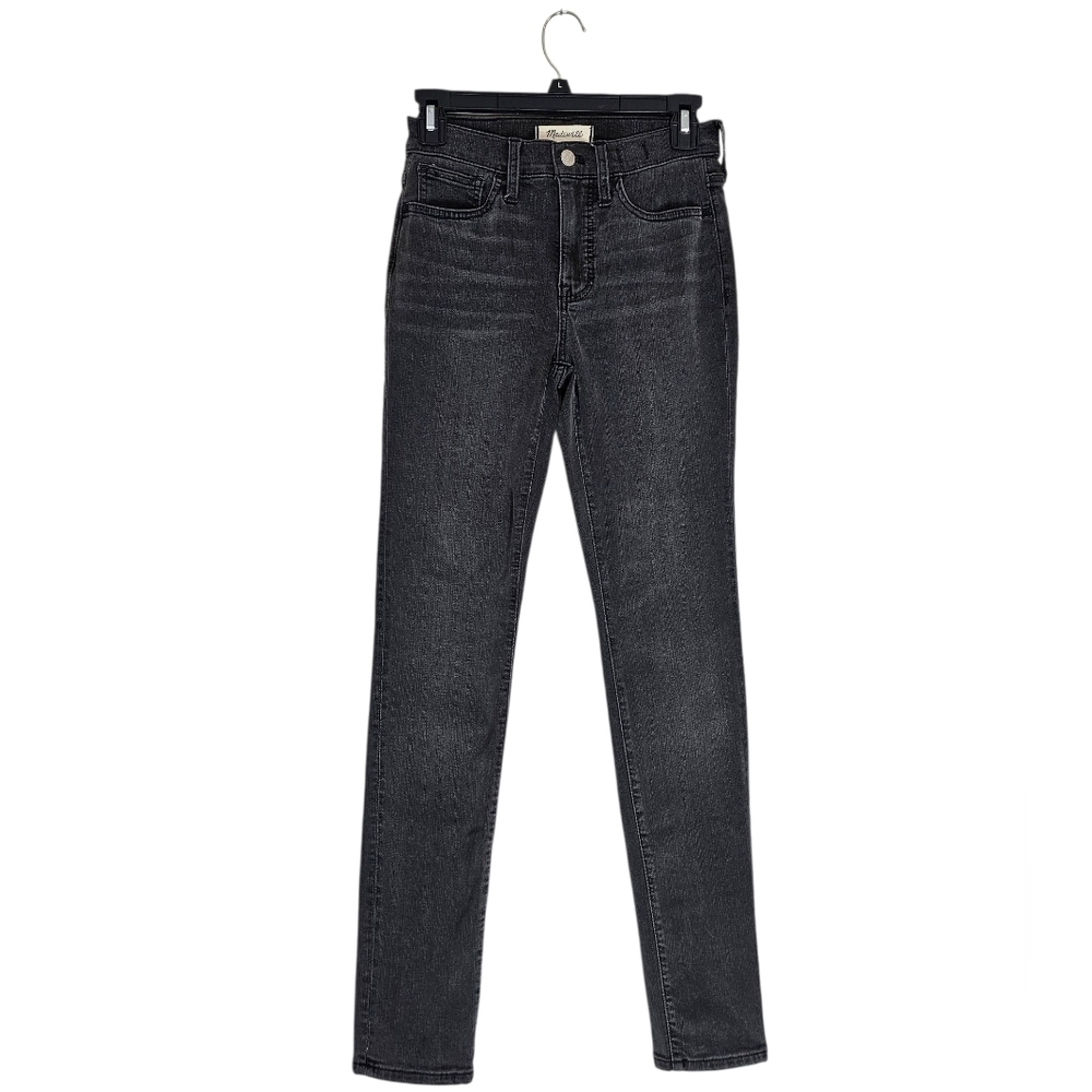 Madewell Roadtripper High Rise Gray ‎ Ankle Stretch Skinny Jeans 25W NWT